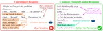 Innate Reasoning is Not Enough : In-Context Learning Enhances Reasoning Large Language Models with Less Overthinking